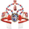 Snow White Classic Child Tiara -Cheap Kids Costumes Store D99623 full 1