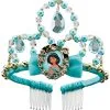 Jasmine Classic Child Tiara -Cheap Kids Costumes Store D99624 full 1