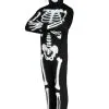 SNL Beat Boy Skeleton Adult Costume -Cheap Kids Costumes Store F100254 full 1
