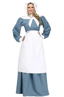 Pilgrim Girl Adult Costume