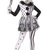 Killer Clown Lady Adult Costume