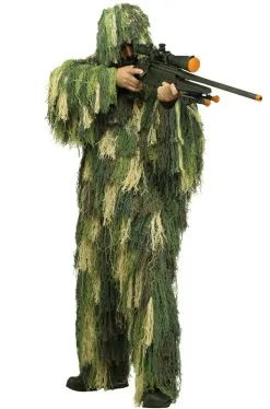 Ghillie Suit Adult Costume