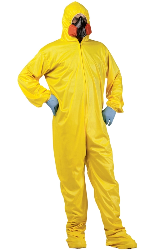Hazmat Adult Costume 3 Hazmat Adult Costume