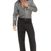 Disco King Adult Costume -Cheap Kids Costumes Store F133124 full 1