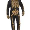 Realistic Skelebones Adult Costume 2 Realistic Skelebones Adult Costume -Cheap Kids Costumes Store F135064 full 1