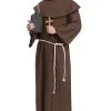 Medieval Monk Adult Costume -Cheap Kids Costumes Store F5431 full 1