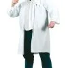 Mad Scientist Lab Coat Plus Size Costume
