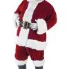 Ultra Velvet Santa Suit Adult Costume