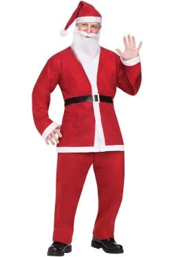 Pub Crawl Santa Suit Adult Costume