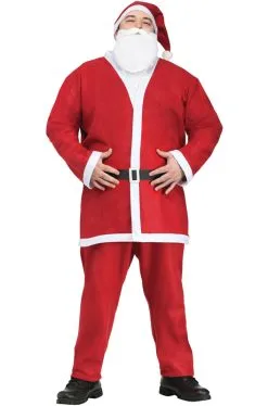 Pub Crawl Santa Suit Plus Size Costume