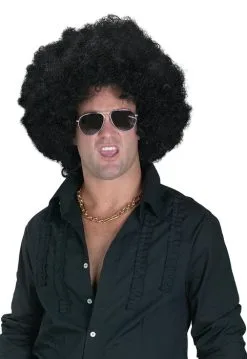 1970's High Afro Wig