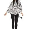 Cow Hooded Poncho Adult Costume