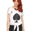 Deck Of Cards Costume Kit (Spade) -Cheap Kids Costumes Store F90653S full 1