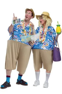 Tacky Tourist Adult Costume