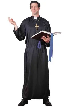 Holy Priest Adult Costume