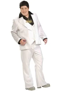 Disco Fever Plus Size Costume