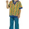 Hippie Dude Plus Size Costume