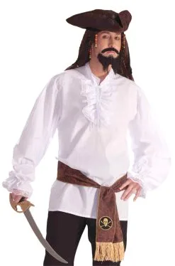 Ruffled Shirt Adult Costume