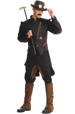 Steampunk Gentleman Adult Costume