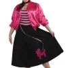 Swinging 50s Plus Size Costume