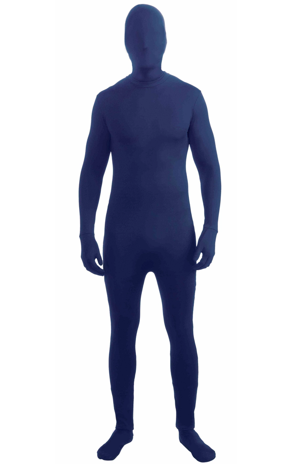 Blue Disappearing Man Adult Costume (Standard) 3 Blue Disappearing Man Adult Costume (Standard)