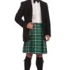 Gentleman's Kilt Adult Costume (X-Large)
