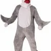 Chomper The Shark Mascot Adult Costume -Cheap Kids Costumes Store FM72867 full 1