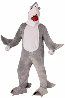 Chomper The Shark Mascot Adult Costume