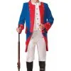 Deluxe Colonial General Adult Costume 2 Deluxe Colonial General Adult Costume -Cheap Kids Costumes Store FM73492 full 1