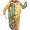 Spots The Clown Adult Costume