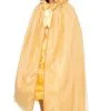 Child Royal Princess Cape (Gold) -Cheap Kids Costumes Store FM74861 full 1