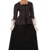 First Lady Washington Adult Costume -Cheap Kids Costumes Store FM75183 full 1