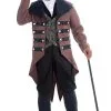 Steampunk Jack Adult Costume (XL) -Cheap Kids Costumes Store FM76059 full 1