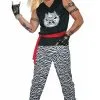 80s Rock Star Adult Costume -Cheap Kids Costumes Store FM76349 full 1