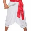 Desert Prince Pants Adult Costume (White) -Cheap Kids Costumes Store FM76418 full 1