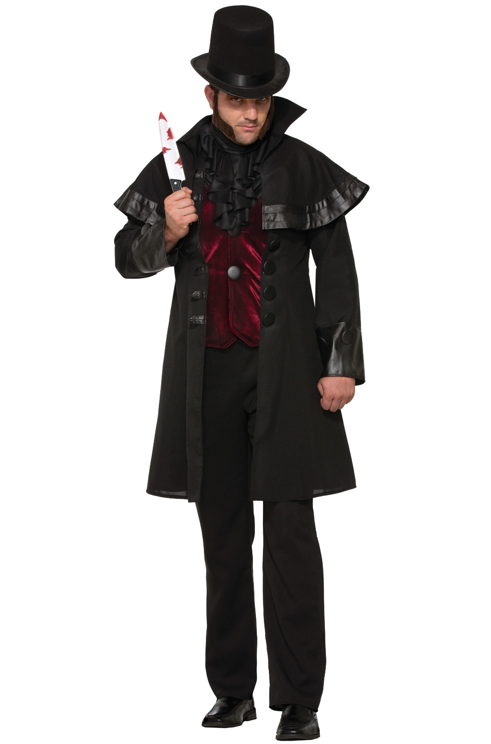 Classic Jack The Ripper Adult Costume 3 Classic Jack The Ripper Adult Costume