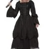 Miss Lizzie Adult Costume -Cheap Kids Costumes Store FM78681 full 1
