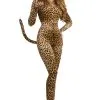 Sly Leopard Adult Costume (M/L) 2 Sly Leopard Adult Costume (M/L) -Cheap Kids Costumes Store FM78846 full 1