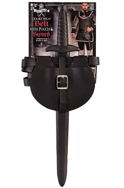 Dark Royalty King Belt With Sword