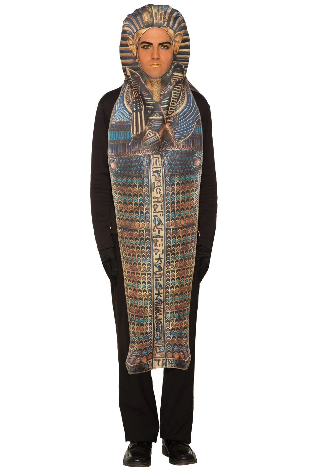 King Tut Mummy Adult Costume 3 King Tut Mummy Adult Costume