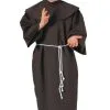 Monk Robe Plus Size Costume