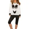 Ghostie Girl Adult Costume 2 Ghostie Girl Adult Costume -Cheap Kids Costumes Store FM82811 full 1