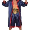 Blue Male Boxer Adult Costume
