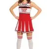 Team USA Cheerleader Adult Costume (Medium) 1 Team USA Cheerleader Adult Costume (Medium) -Cheap Kids Costumes Store FM85200 full 1