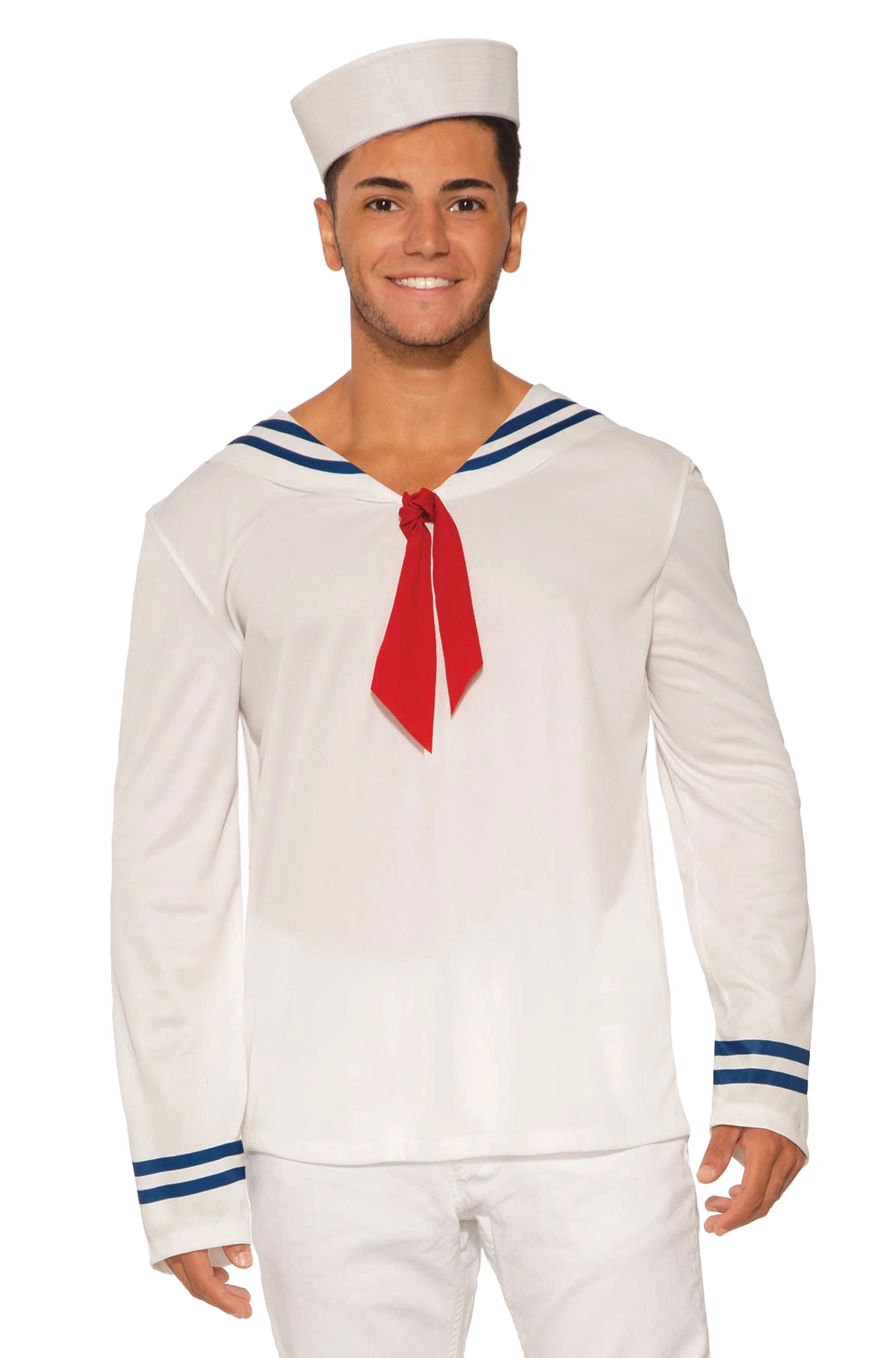 Back From Sea Sailor Adult Costume 3 Back From Sea Sailor Adult Costume