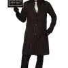 Silent Movie Gangster Adult Costume