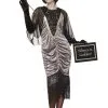 Silent Movie Flapper Adult Costume