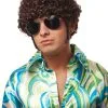 That 70's Guy Wig (Brown) -Cheap Kids Costumes Store FR21101 full 1