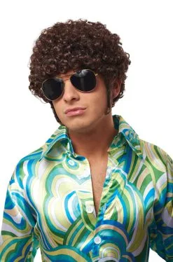 That 70's Guy Wig (Brown)