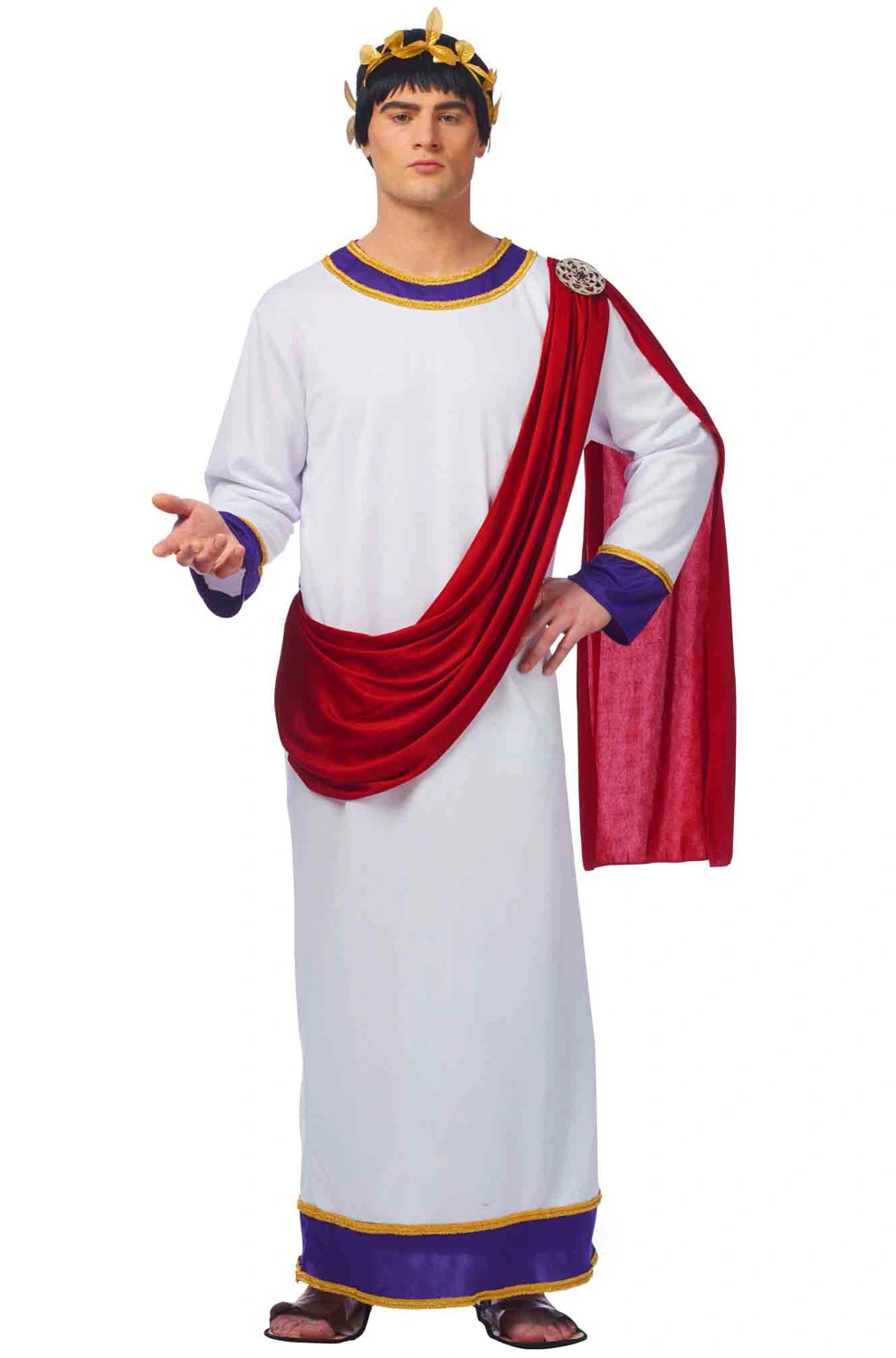 Emperor Caesar Adult Costume 3 Emperor Caesar Adult Costume